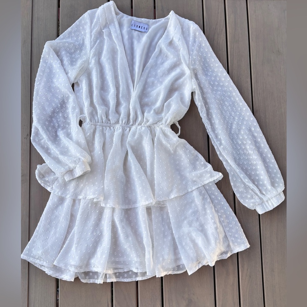 White Women’s Dress